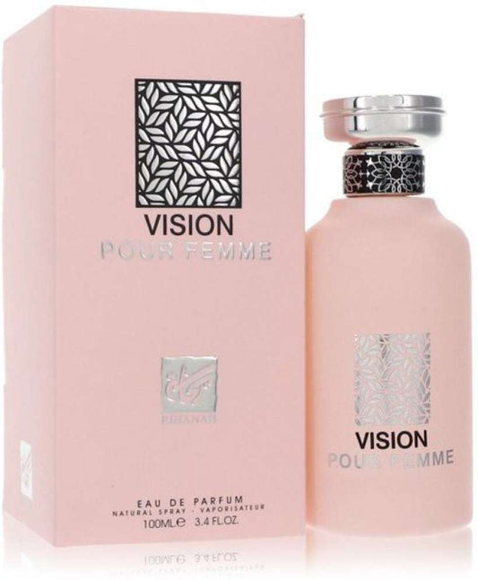 Rihanah Vision Pour Femme EDP Perfume 100ML