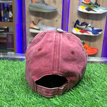 Red Grey Basketball MVP Cap 700168