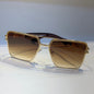 Oid Dio Golden Frame Yellow Shade Unisex Sunglass 22218 57 13 140