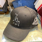 Black Cap Black Embroidery Back Side 300121