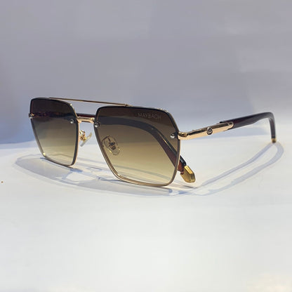 May yam glossy gold Frame yellow Shade Unisex Sunglass 10489 62 15 145