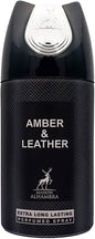 Amber & Leather Alhambra Deo 250Ml