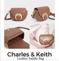 Brown Colour Charles & Keith Ladies Hand Bag