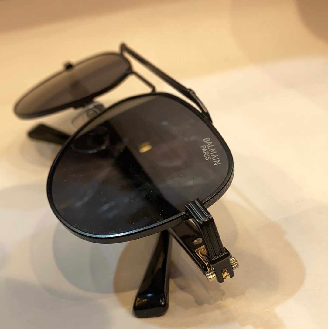 Lab Black Frame Black Shade Sunglass 5052 5019-138