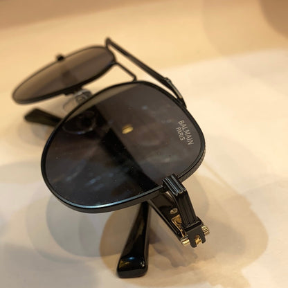 Lab Black Frame Black Shade Sunglass 5052 5019-138