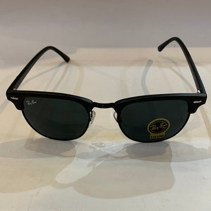 YAR RB Matte Black Frame Black Shade Unisex Sunglass RB3016 51 21 145