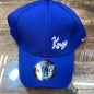 Navy Blue Colour Kings With Embroidered Design Sports Cap 913035