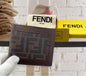 NEF Brown Colour Branded Luxury Italian Leather Men Wallet Model Coffee Border 60223030