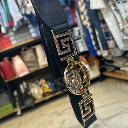 Dio Oid  Belt Dio Logo Design Women Belt 1608