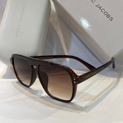 RAM Glossy Brown Frame Brown Shade Unisex Branded 2177 54 18-142