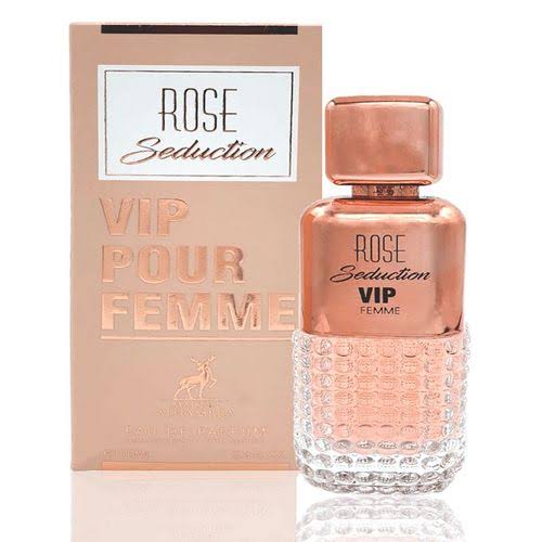 Alhambra VIP Pour Femme Rose Seduction EDP Perfume 100ML