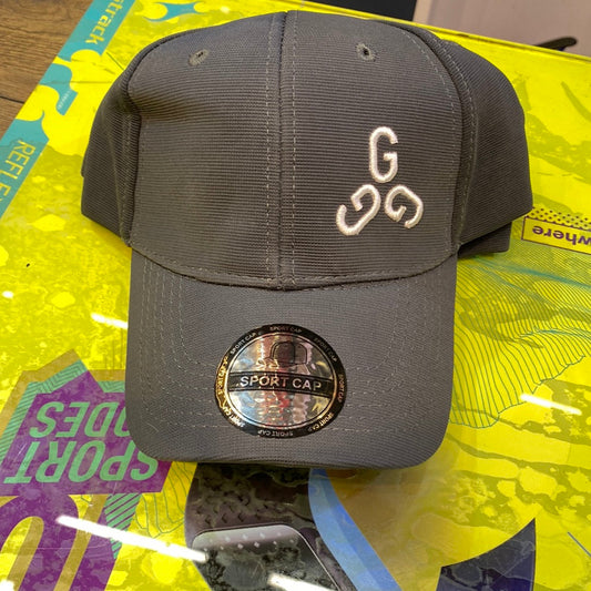 Grey Colour G With Embroidered Design Sports Cap 913043