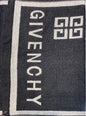 GIV VIG Black Colour With White VIG Logo Imported Muffler 49106