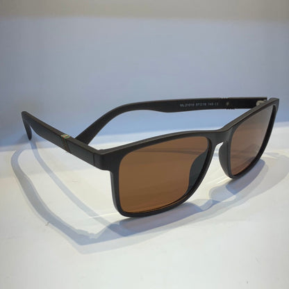 Cug Brown Frame Brown Shade Unisex Sunglass ML21019 57 16 145