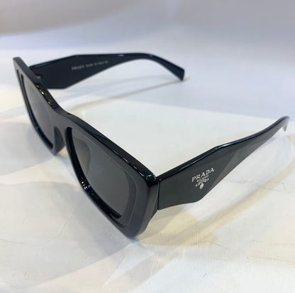 ARP Black Frame Black Shade Sunglass 8295 53 18-142