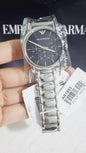 Mra Silver Chain Black Dial Premium Quality Men Watch
