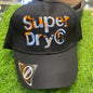 Black Colour Sup Pus Cap