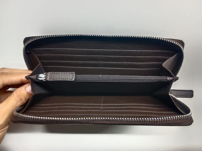 Mra Malti Colour With Simple Design Genuine Leather Ladies Clutch 730720