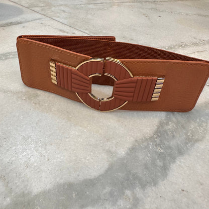 Fancy Belt Circle Design Women Belt 1599