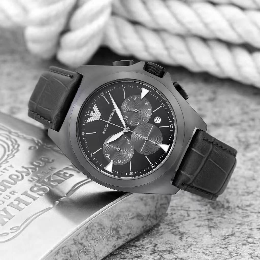 Mra Black strap Black Dial Men Watch 901192