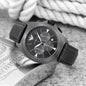 Mra Black strap Black Dial Men Watch 901192