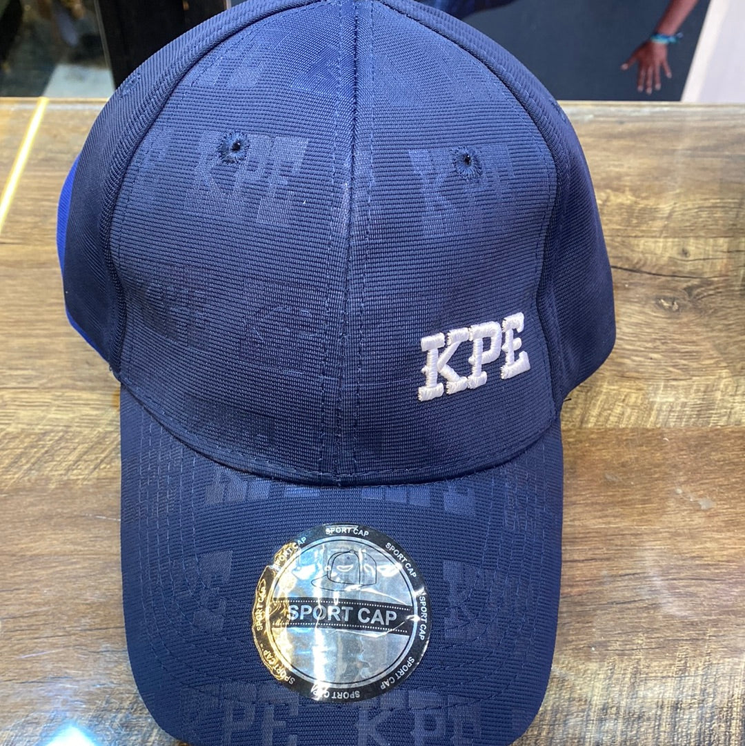 Navy Blue Colour KEP With Embroidered Design Sports Cap 913030