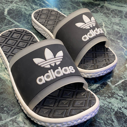 Black White Slipper(15148)