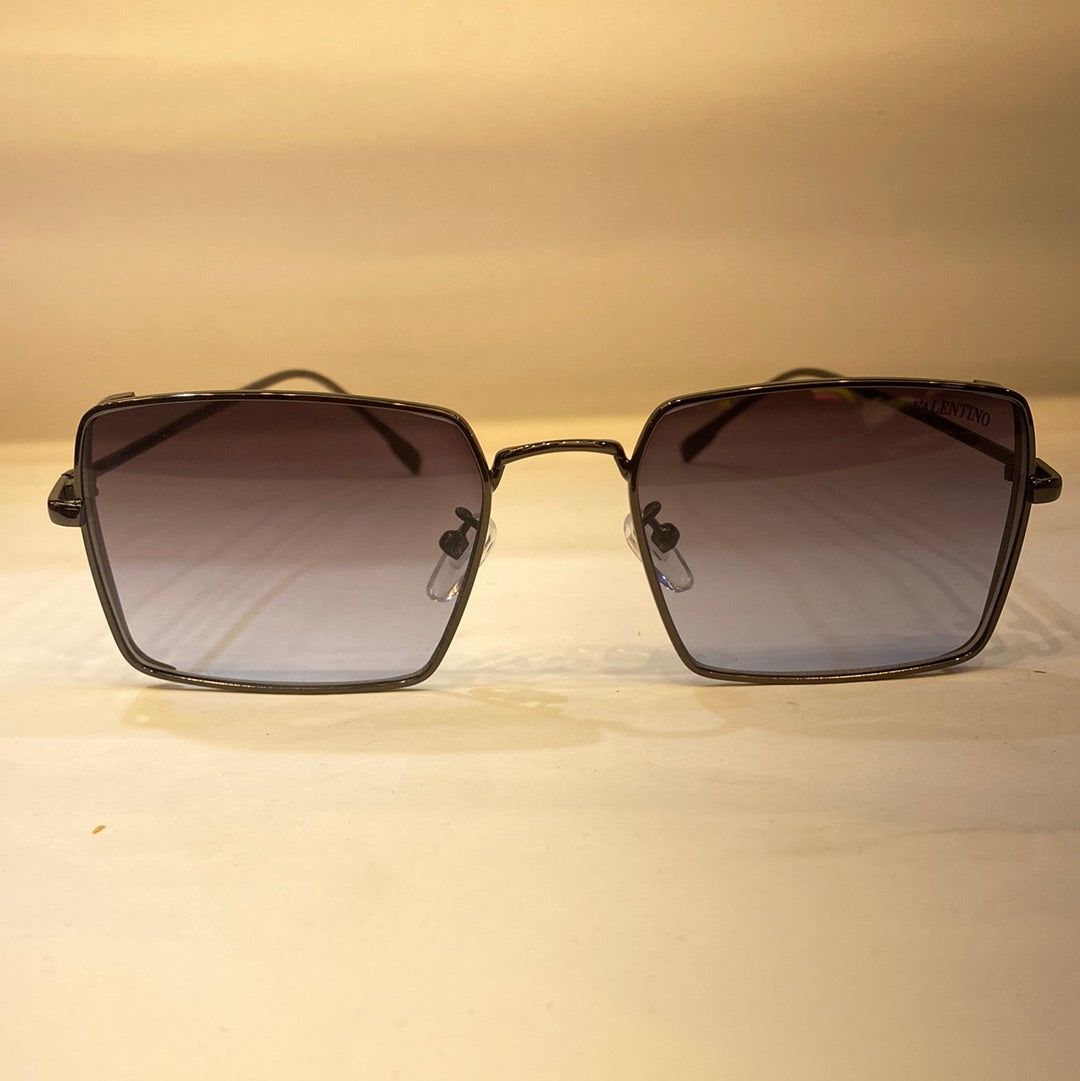 LAV Black Frame Purple Shade Unisex Sunglasses B80 626 54 19 146