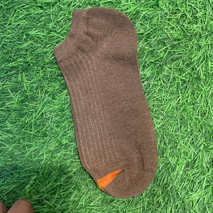 Popular Broun Multi Colour Shocks Ultra Low Ankle Shocks