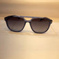 VAD Blue Transparent Frame Black Shade Unisex Sunglasses UM1880 7 55 18 143