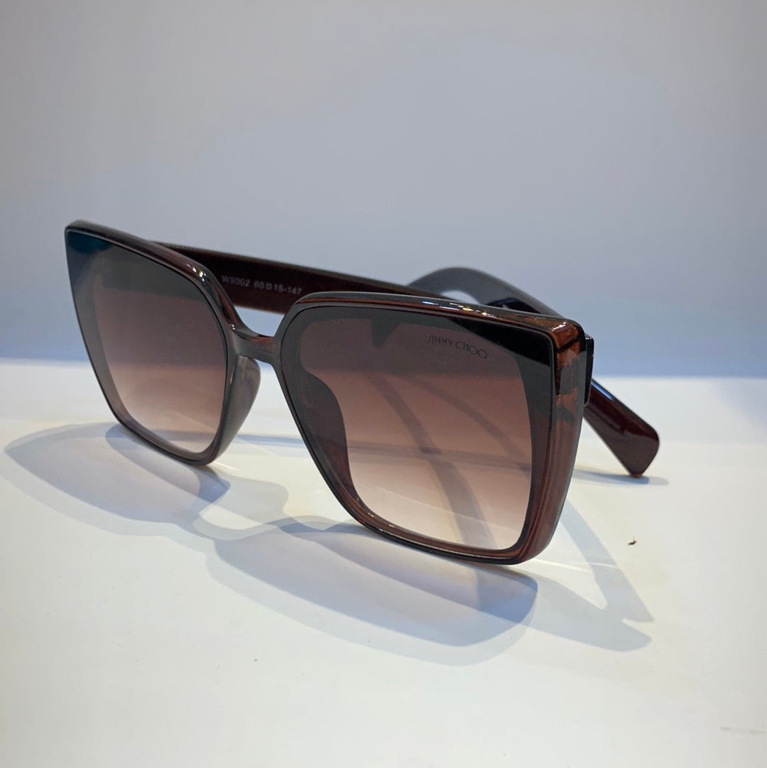 Mij Jim Brown Frame Brown Shade Sunglass W900260 15-147