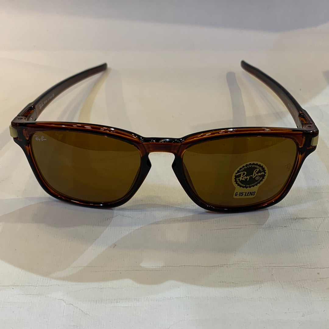 YAR RB Brown Frame Brown Shade Sunglasses 4735 54 17-140