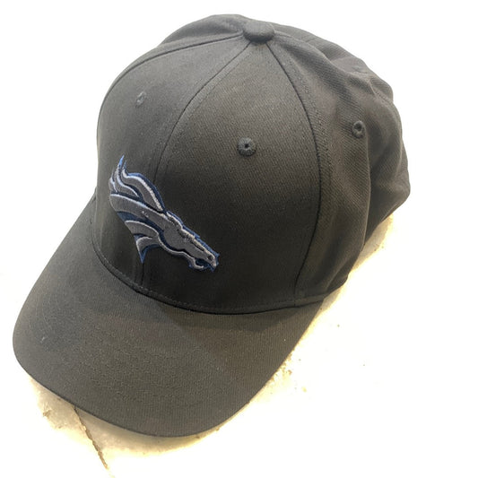 Black Blue Line Broncos Cap 400448