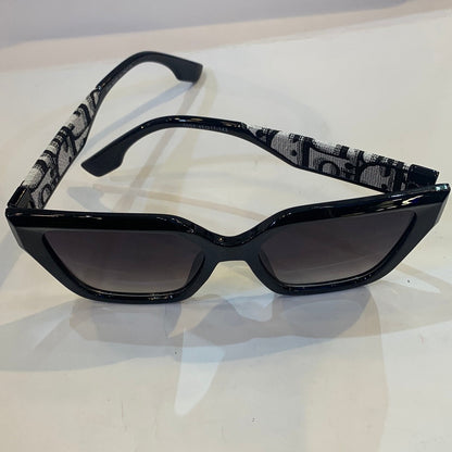 OID Black Frame Black Shade Sunglass 5503 45 17-143