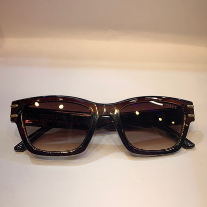 OID Glossy Brown Frame Brown Shade Unisex Sunglass SU8 53 20-148