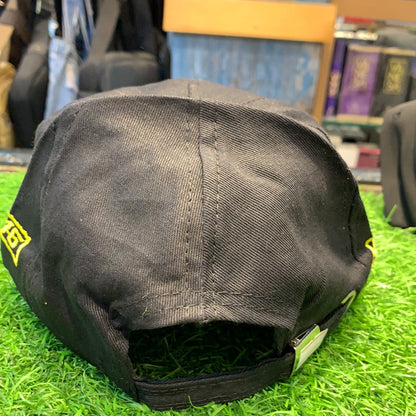 VRI Black Yellow Cap