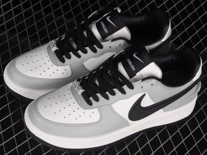 kin Nik Force 1 07 Low Phantom Ambush Grey Black White Sneaker Sports Shoes 1382005