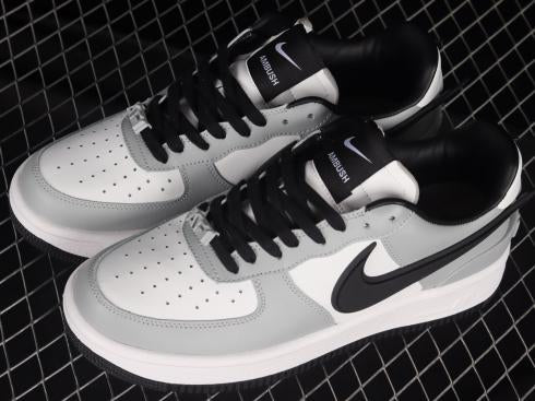 kin Nik Force 1 07 Low Phantom Ambush Grey Black White Sneaker Sports Shoes 1382005