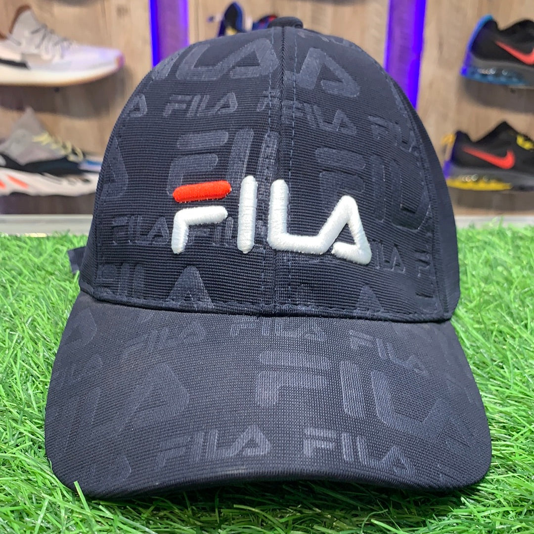 Black Fila Cap 700160