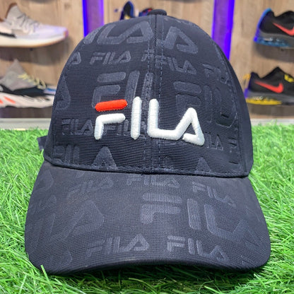 Black Fila Cap 700160