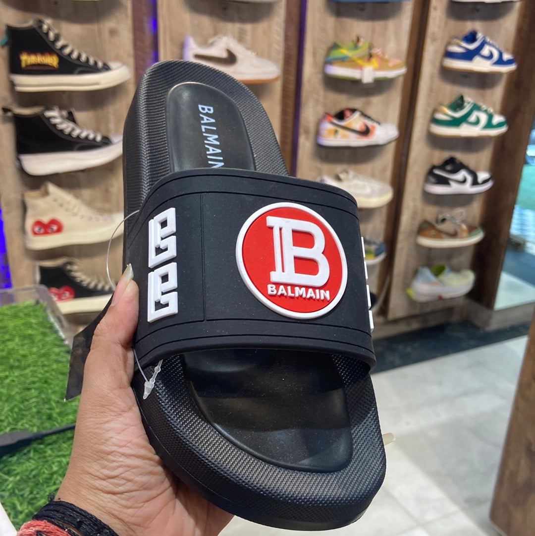 Lab Bal Black Colour Slipper  935419