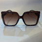REH brown frame brown shade sunglass W9028 53 17-147