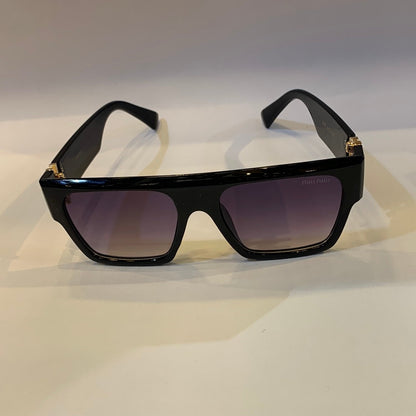 Uim Black Frame Purplle Shade Sunglass 22049 56 16-143