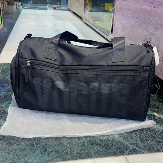 Vogue Gym Bag Travel Duffle Unisex 3915