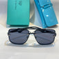 YAM Black Frame Black Shade Unisex Branded Sunglasses Z62 50 16-143