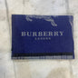 Bur Rub Navy Blue Colour With white Rub Logo Imported Muffler 49052