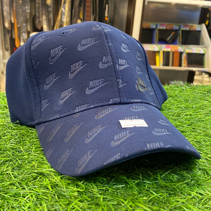 Nik Navy Blue Flex Cap 700342