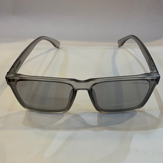GUH Grey Transperent Frame Grey Shade Unisex Branded Sunglasses 1350 53 15 145