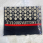 Vl Lou Uol Black Colour With Cream Lou Logo Imported Muffler 49049