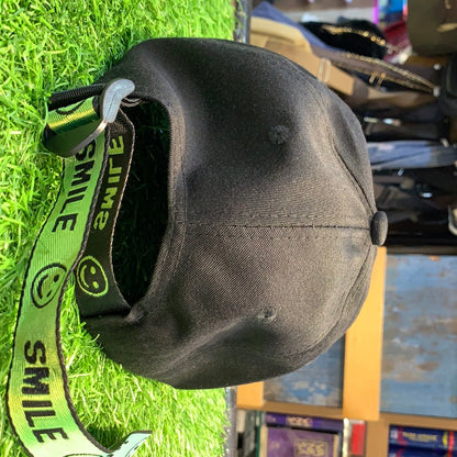 Smile Black Cap